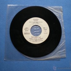 Discos de vinilo: CANARIOS PROCESO CIBERNETICO SINGLE SPAIN 1974 PROMO PDELUXE