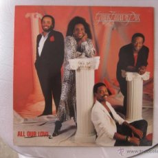 Discos de vinilo: GLADYS KNIGHT AND THE PIPS - ALL OUR LOVE. Lote 50113405