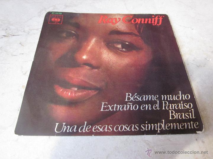 Discos de vinilo: RAY CONIFF - FABULOSO - CBS 1966 - Foto 1