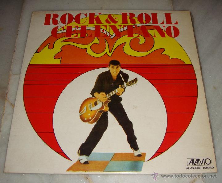 Discos de vinilo: ADRIANO CELENTANO ROCK & ROLL EDICIONES ALAMO 1973 - Foto 1