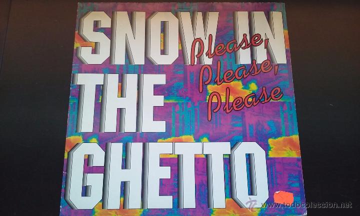 Discos de vinilo: Please, Please, Please - Snow In The Ghetto - 1993 - Foto 1