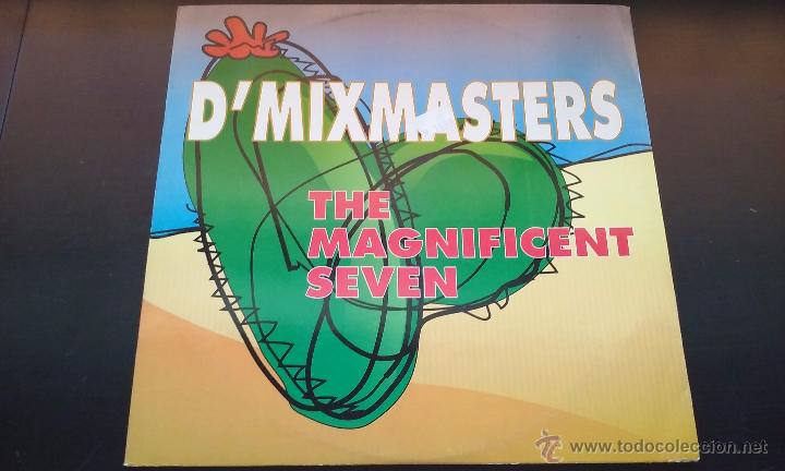 Discos de vinilo: DMixmasters - The Magnificent Seven - 1991 - Foto 1