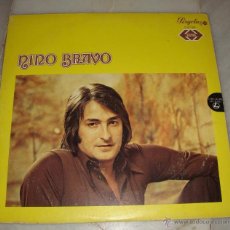 Discos de vinilo: LP. NINO BRAVO. EDICIÓN ESPAÑOLA DE PERGOLA. 1973 (AMÉRICA, VUELVE, CANTARE, LAURA....)