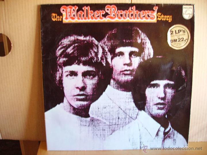 Discos de vinilo: THE WALKER BROTHERS ---- STORY - Foto 1