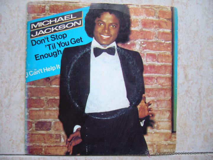 Discos de vinilo: MICHAEL JACKSON - DONT STOP TIL YOU GET ENOUGH - Foto 1