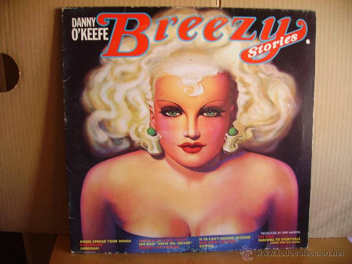 Discos de vinilo: DANNY O&acute;KEEFE ---- BREEZY STORIES