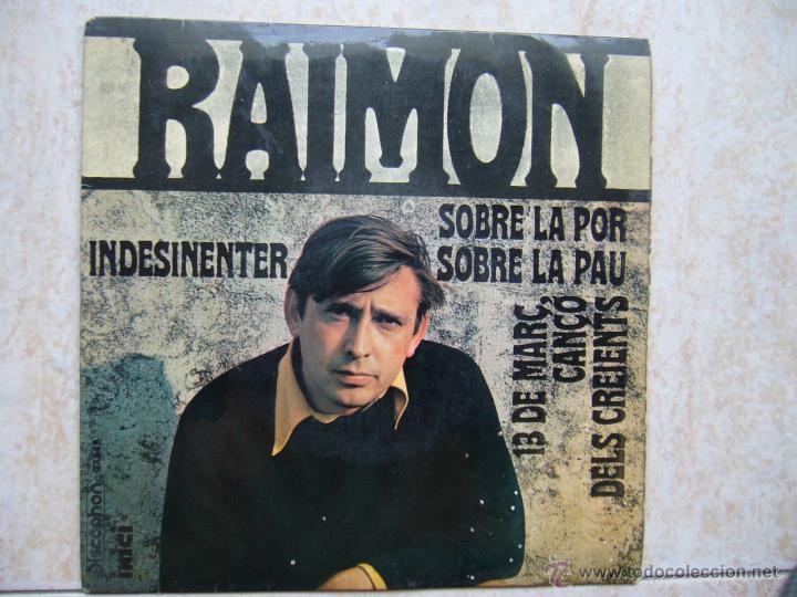 Discos de vinilo: RAIMON - INDESINENTER +3 - Foto 1 - 50120289