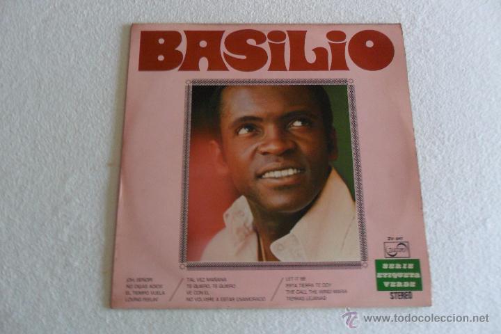 Discos de vinilo: BASILIO - 1976 - Foto 1