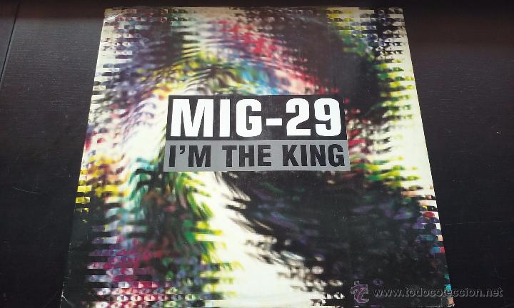 Discos de vinilo: Mig 29 - Im The King - 1992 - Foto 1