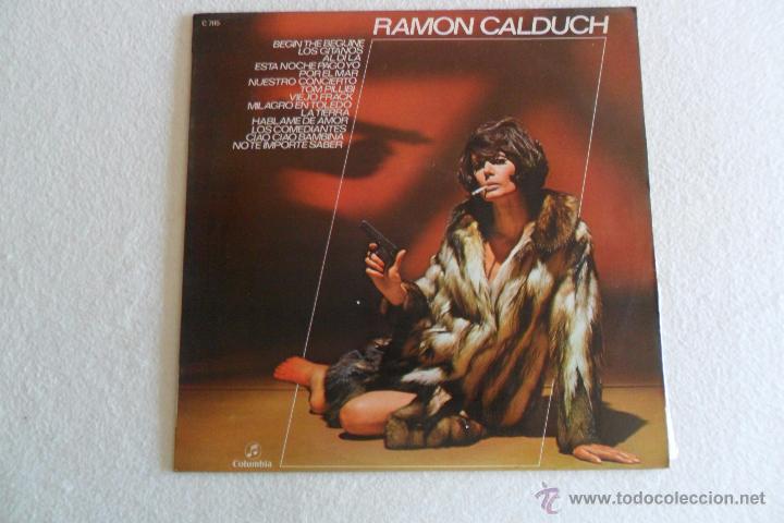 Discos de vinilo: RAMON CALDUCH - BEGIN THE BEGUINE 1971 - Foto 1