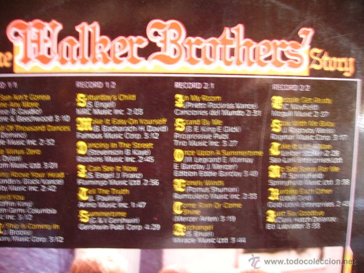 Discos de vinilo: THE WALKER BROTHERS ---- STORY - Foto 2