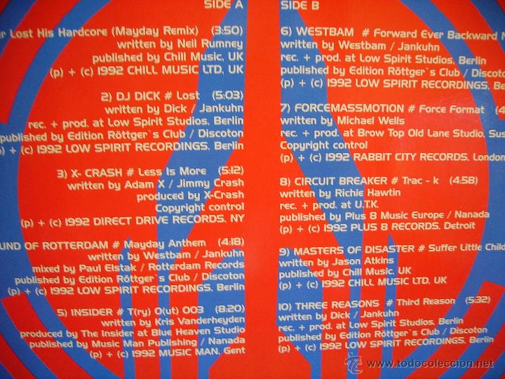 Discos de vinilo: THE MAYDAY COMPILATION VOL. II - Foto 2