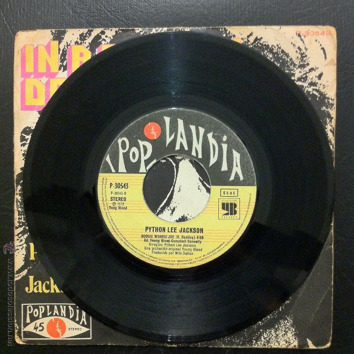 Discos de vinilo: SINGLE PYTHON LEE JACKSON - IN A BROKEN DREAM - POPLANDIA 1972. - Foto 4