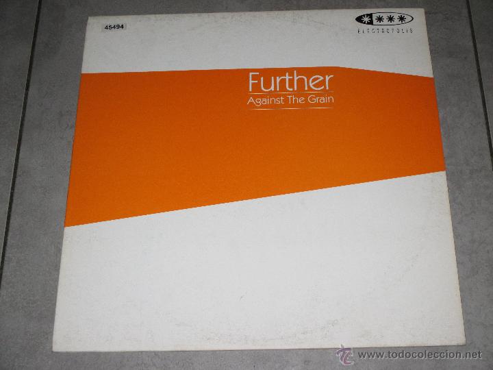 Discos de vinilo: AGAINST THE GRAIN - FURTHER - MAXI - Foto 1