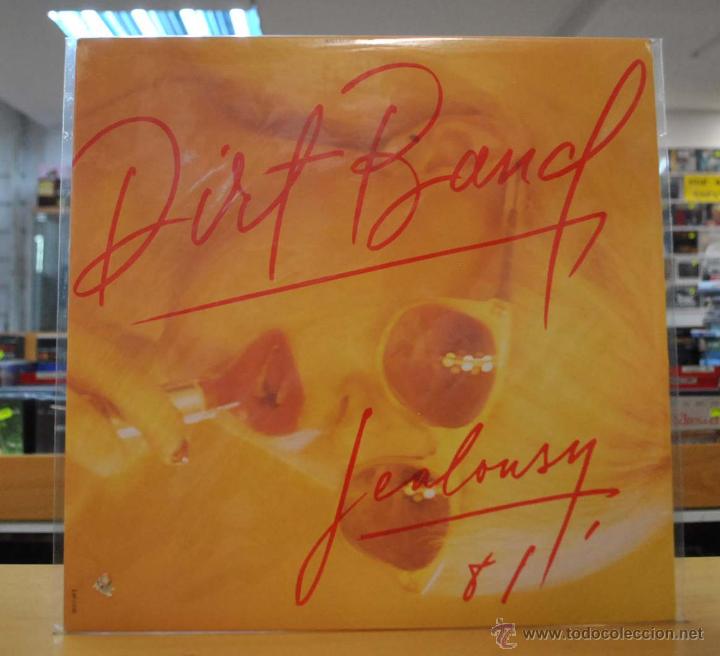Discos de vinilo: THE DIRT BAND - JEALOUSY - LP - Foto 1