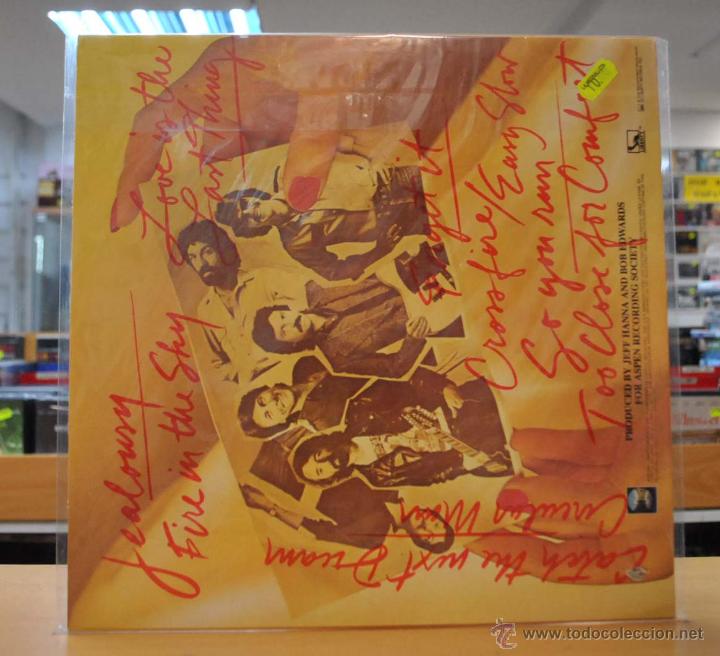 Discos de vinilo: THE DIRT BAND - JEALOUSY - LP - Foto 2
