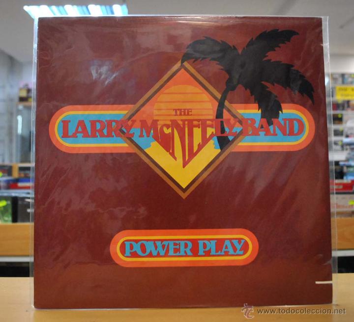 Discos de vinilo: LARRY MCNEELY BAND - POWER PLAY - LP - Foto 1