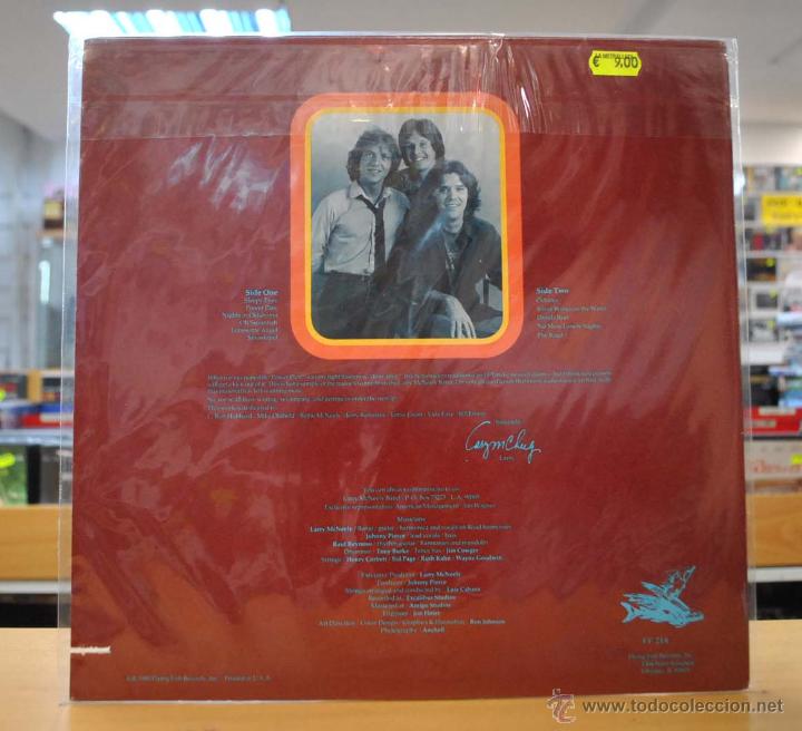 Discos de vinilo: LARRY MCNEELY BAND - POWER PLAY - LP - Foto 2