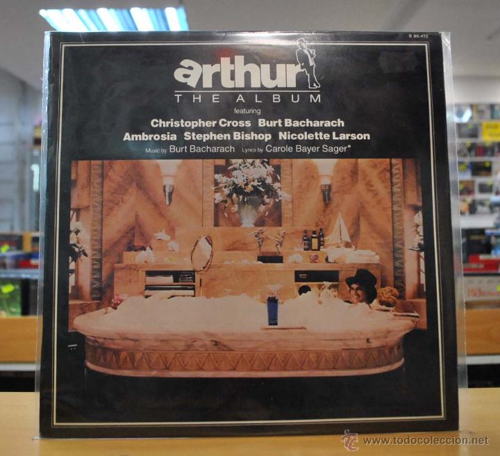 Discos de vinilo: VARIOS - ARTHUR - BSO - LP - Foto 1