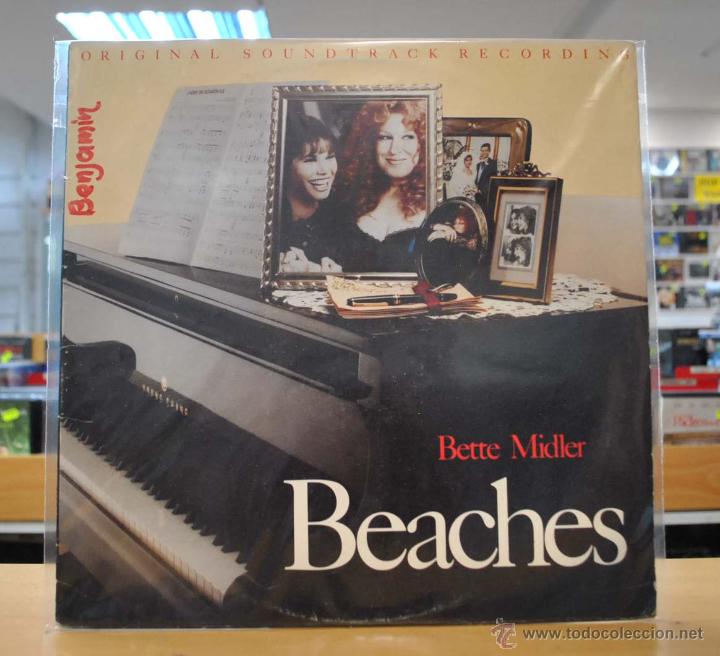 Discos de vinilo: BETTE MIDLER - BEACHES - BSO - LP - Foto 1