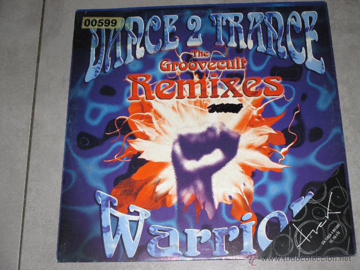 Discos de vinilo: DANCE 2 TRANCE - WARRIOR - MAXI - Foto 1