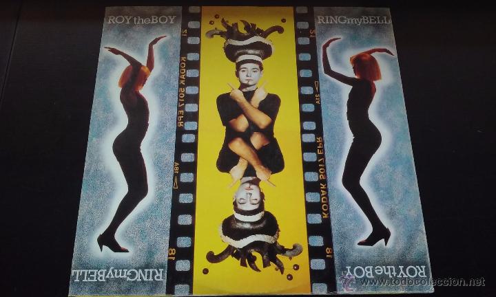 Discos de vinilo: Roy The Boy - Ring My Bell - 1990 - Foto 1