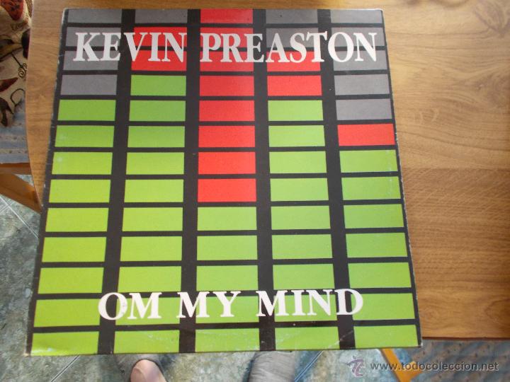 Discos de vinilo: KEVIN PREASTON OM MY MIND.MAXI 12 - Foto 1