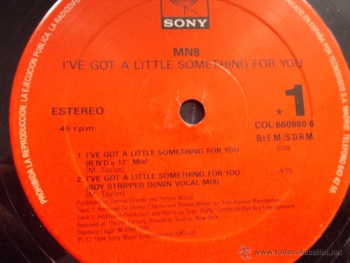 Discos de vinilo: MN8.MAXI 12 - Foto 2