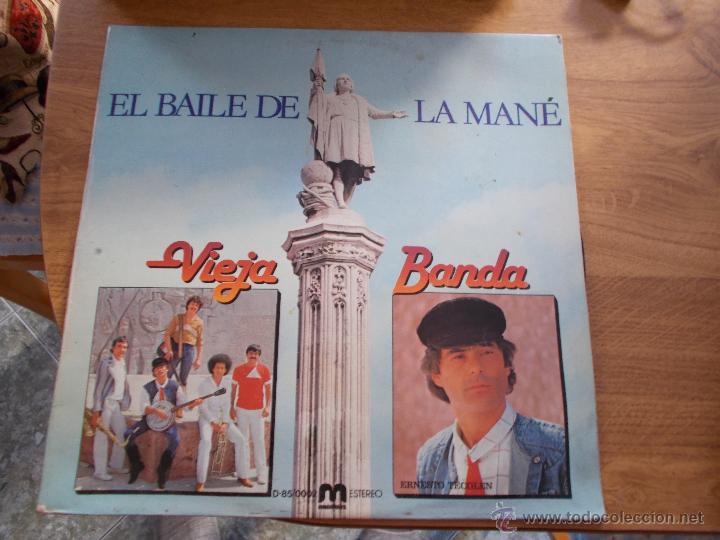 Discos de vinilo: VIEJA BANDA EL BAILE DE LA MAN&Eacute; - Foto 1