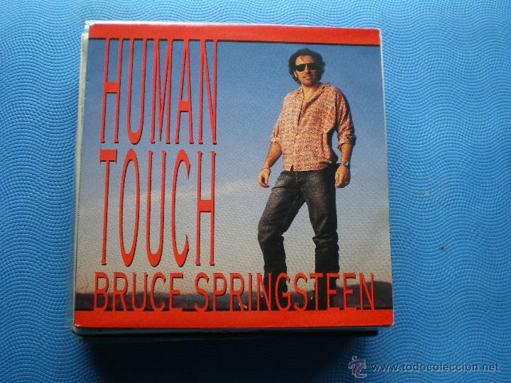 Discos de vinilo: BRUCE SPRINGSTEEN HUMAN TOUCH SINGLE HOLANDA 1992 PDELUXE - Foto 1