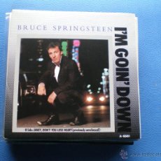 Discos de vinilo: BRUCE SPRINGSTEEN I´M GOIN´DOWN SINGLE UK 1985 PDELUXE. Lote 50126277