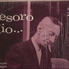 Discos de vinilo: LP-AGUSTIN LARA TESORO MIO RCA MKL 1575 USA 196???. Lote 50131353