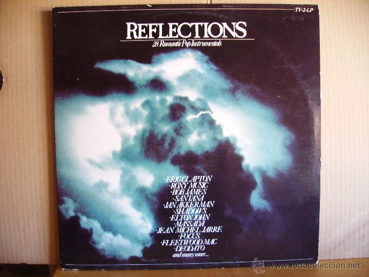 Discos de vinilo: REFLECTIONS ---- E.CLAPTON,ROXY MUSIC,SANTANA,FOCUS,MASSADA,DEODATO,SHADOWS..... - Foto 1