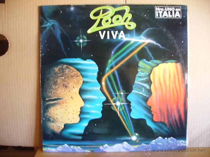 Discos de vinilo: POOH ---------- VIVA - Foto 1