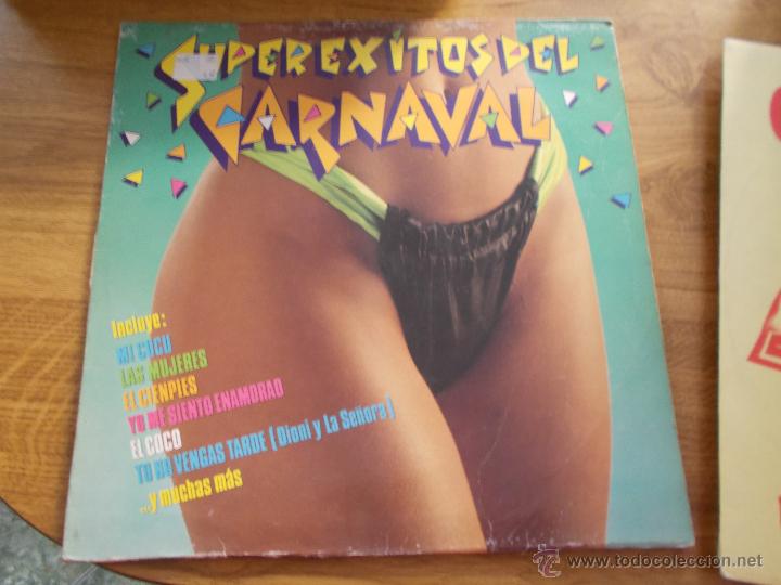 Discos de vinilo: SUPER EXITOS DEL CARNAVAL - Foto 1
