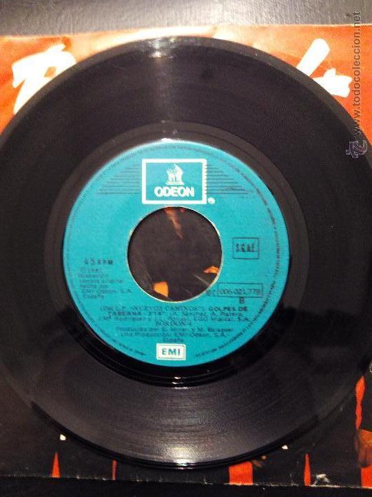 Discos de vinilo: SINGLE BORD&Oacute;N 4 - ME MUERO POR ELLA - TABERNA - ODEON 1981. - Foto 4