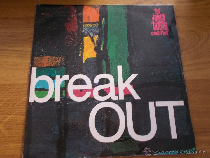 Discos de vinilo: THE JAMES TAYLOR QUARTET. BREAK OUT MAXI 12 - Foto 1