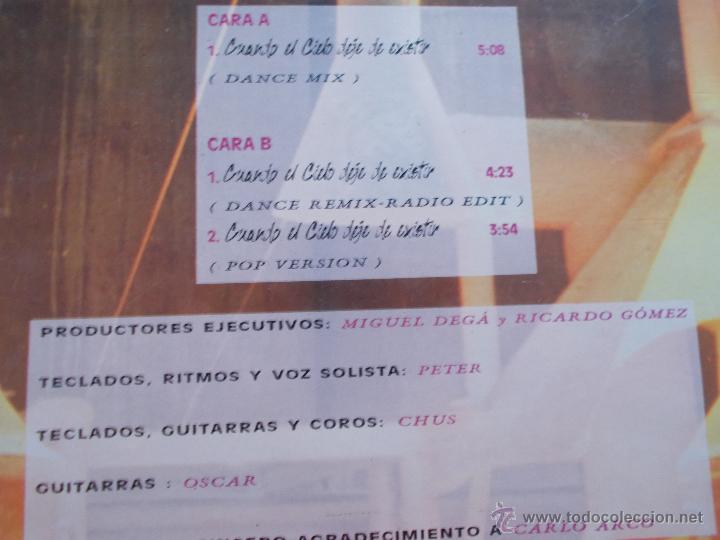Discos de vinilo: BERLIN. CUANDO EL CIELO DEJE DE EXISTIR - Foto 2