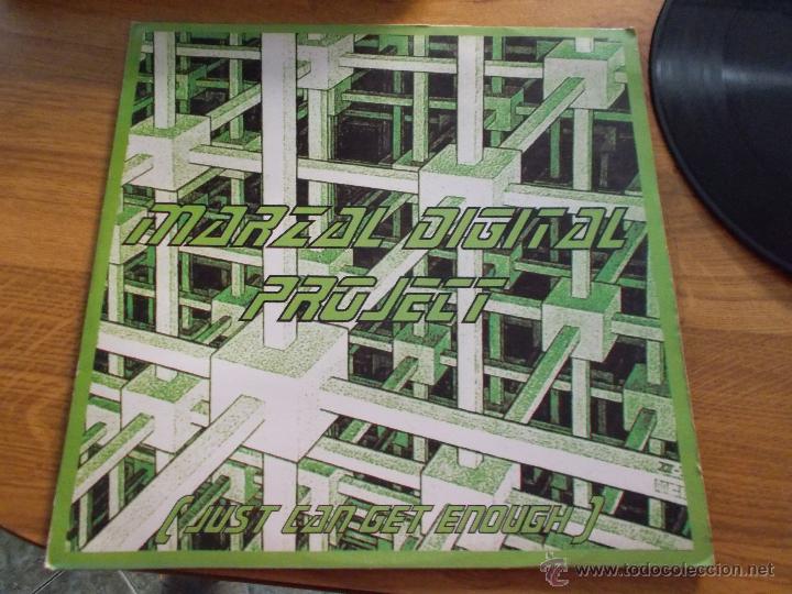Discos de vinilo: MARZAL DIGITAL PROJECT. JUST CAN GET ENOUGH - Foto 1