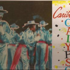 Discos de vinilo: LP-CARIBBEAN CALYPSONGS VARIOS VOX 25 420 USA 1957 VINCENT MARTIN GUY DUROSIER COUNT DESIRE CALYPSO. Lote 50144039