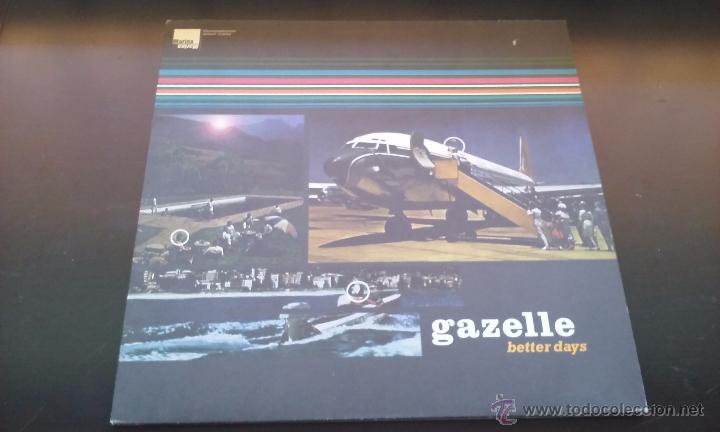Discos de vinilo: Gazelle - Better Days - 1993 - Foto 1