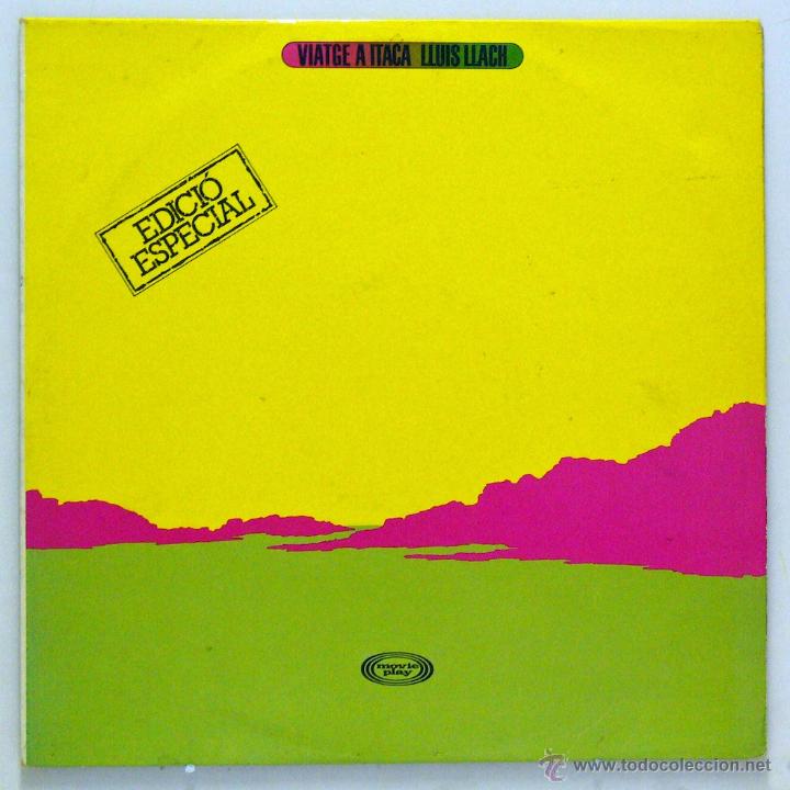 Discos de vinilo: Lluis Llach - Viatge A Itaca (LP Vinilo) - Foto 1