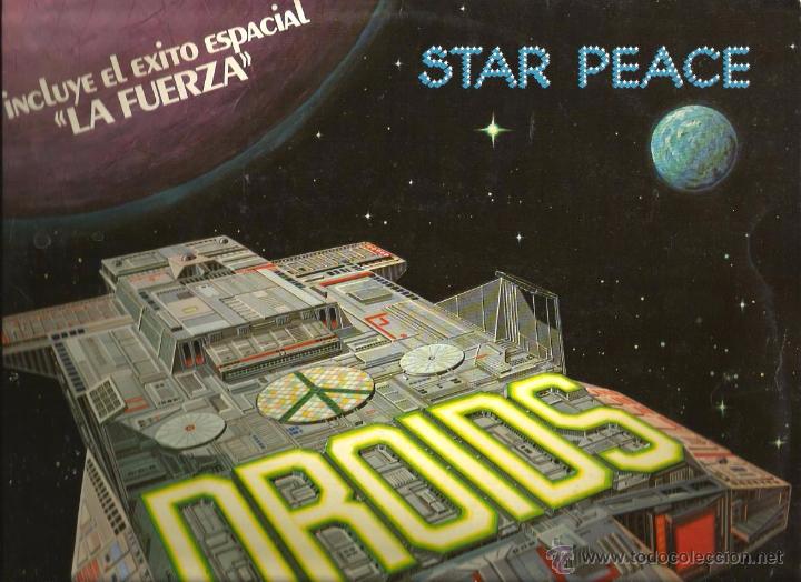 Discos de vinilo: LP DROIDS : STAR PEACE - Foto 1