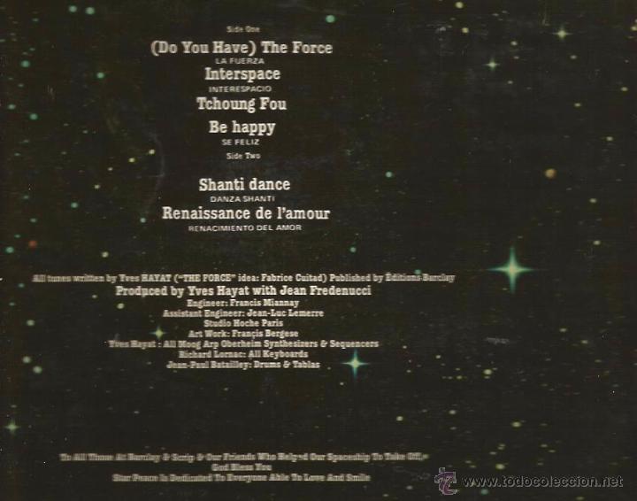 Discos de vinilo: LP DROIDS : STAR PEACE - Foto 2