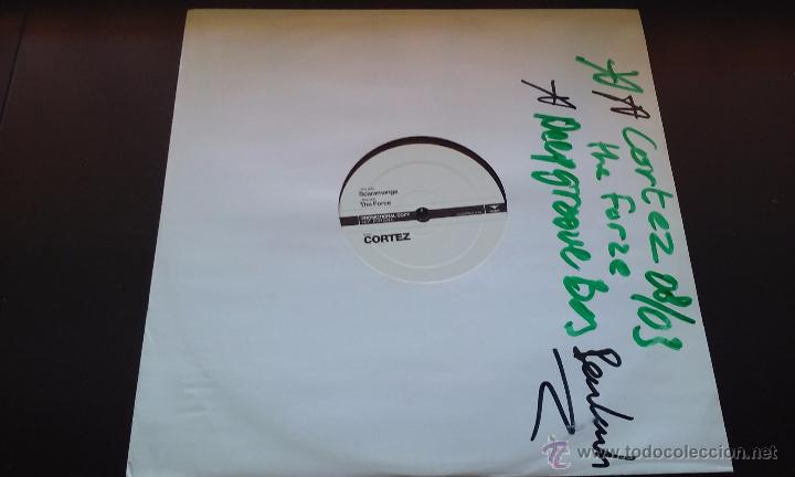 Discos de vinilo: Cortez - Scaramanga / The Force - 2003 - Foto 1