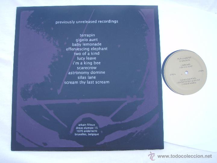 Discos de vinilo: SYD BARRETT - SCARECROW - LP - NUEVO - Foto 2