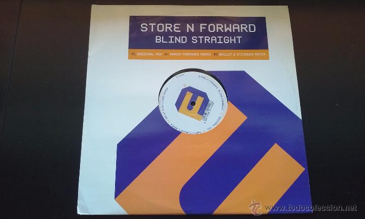 Discos de vinilo: Store N Forward - Blind Straight - 2004 - Foto 1