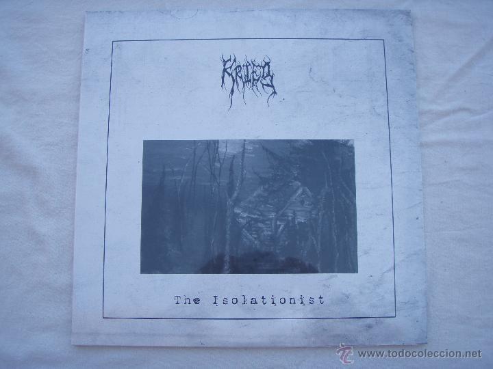 Discos de vinilo: KRIEG - THE ISOLATIONIST - 2 LP - PRECINTADO - Foto 1