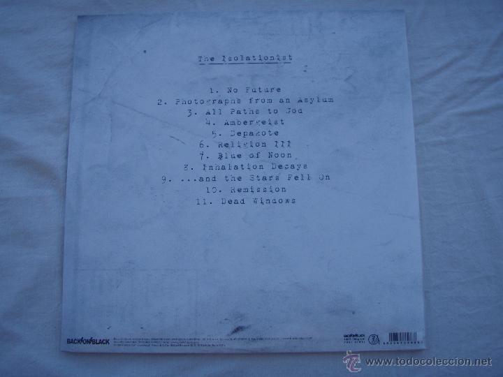 Discos de vinilo: KRIEG - THE ISOLATIONIST - 2 LP - PRECINTADO - Foto 2