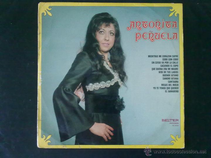 Discos de vinilo: ANTO&Ntilde;ITA PE&Ntilde;UELA - Foto 1